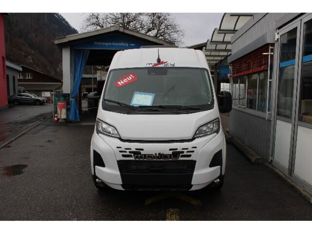 : Carthago Malibu Van 600 LE, CHF 84'990.–, Neufahrzeug