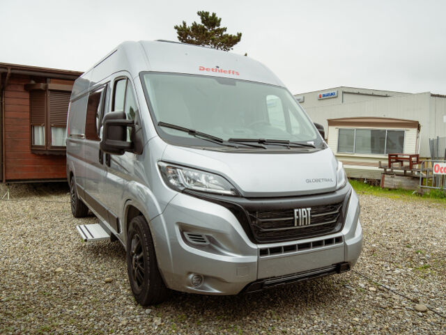 : Dethleffs Globetrail 600DF Cl -53, Van/Campingbus, CHF 57'800.–, Neufahrzeug