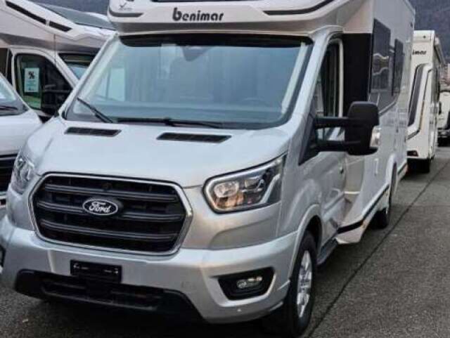 : Benimar Tessoro 481, Teilintegrierter, CHF 71'120.–, Neufahrzeug