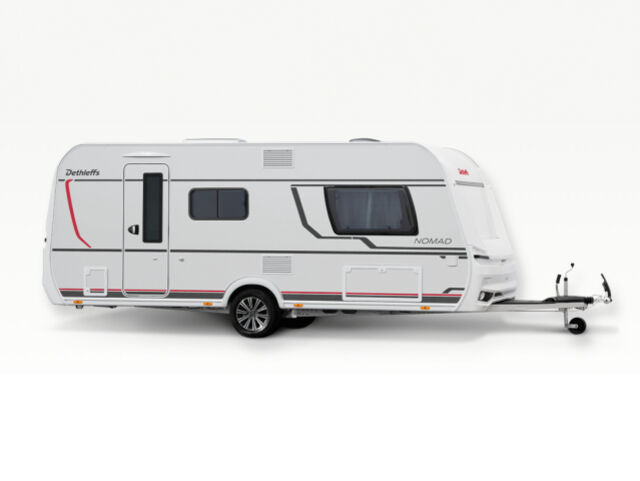 : Dethleffs Nomad 560FMK -3854, Reisecaravan, CHF 42'200.–, Neufahrzeug