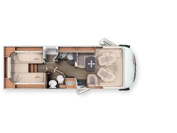 Angebot Caravaning-Markt: Carthago C-Tourer I 145 RB LE, CHF 148'640.–, Neufahrzeug