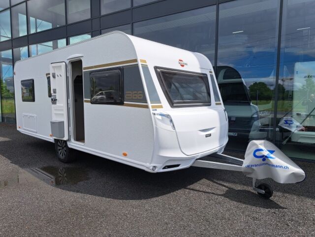 Top-Angebot Caravaning-Markt: Bürstner Averso 535 TL B66, Reisecaravan, CHF 30'150.–, Neufahrzeug