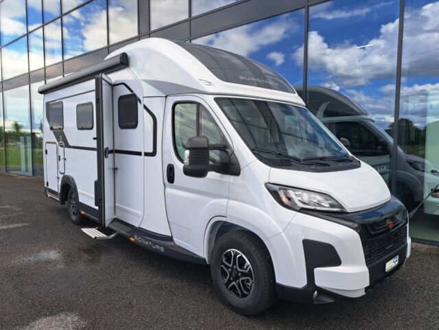 Top-Angebot Caravaning-Markt: Bürstner Signature SFT 7.1, Teilintegrierter, CHF 92'170.–, Neufahrzeug
