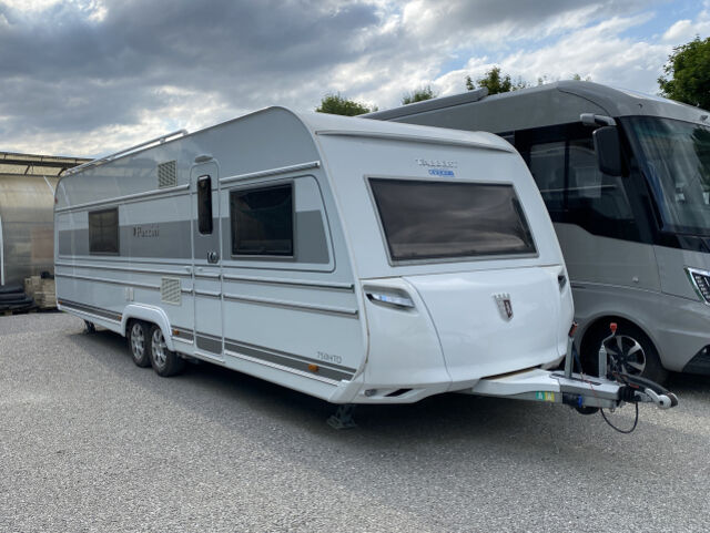 : Tabbert Puccini 750 HD, Reisecaravan, CHF 42'800.–, Occasionen