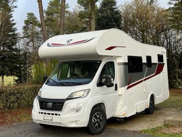 : Rimor Seal 5, Alkovenwohnmobil, CHF 46'500.–, Occasionen