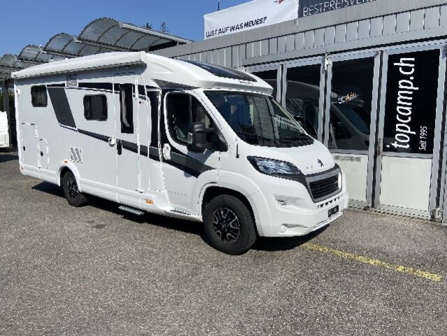 : Knaus Van Ti 650 MEG Plat, Teilintegrierter, CHF 43'899.–, Occasionen