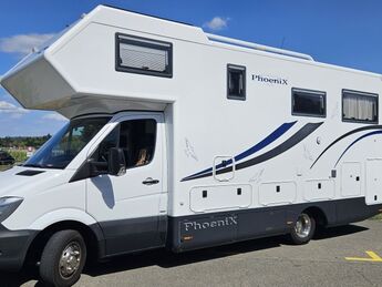 Angebot Caravaning-Markt: Phoenix Alkoven 7400RSL, CHF 139'500.–, Occasionen