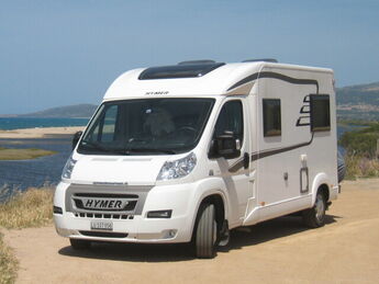 Angebot Caravaning-Markt: Hymer Free Compact 404, CHF 36'500.–, Occasionen