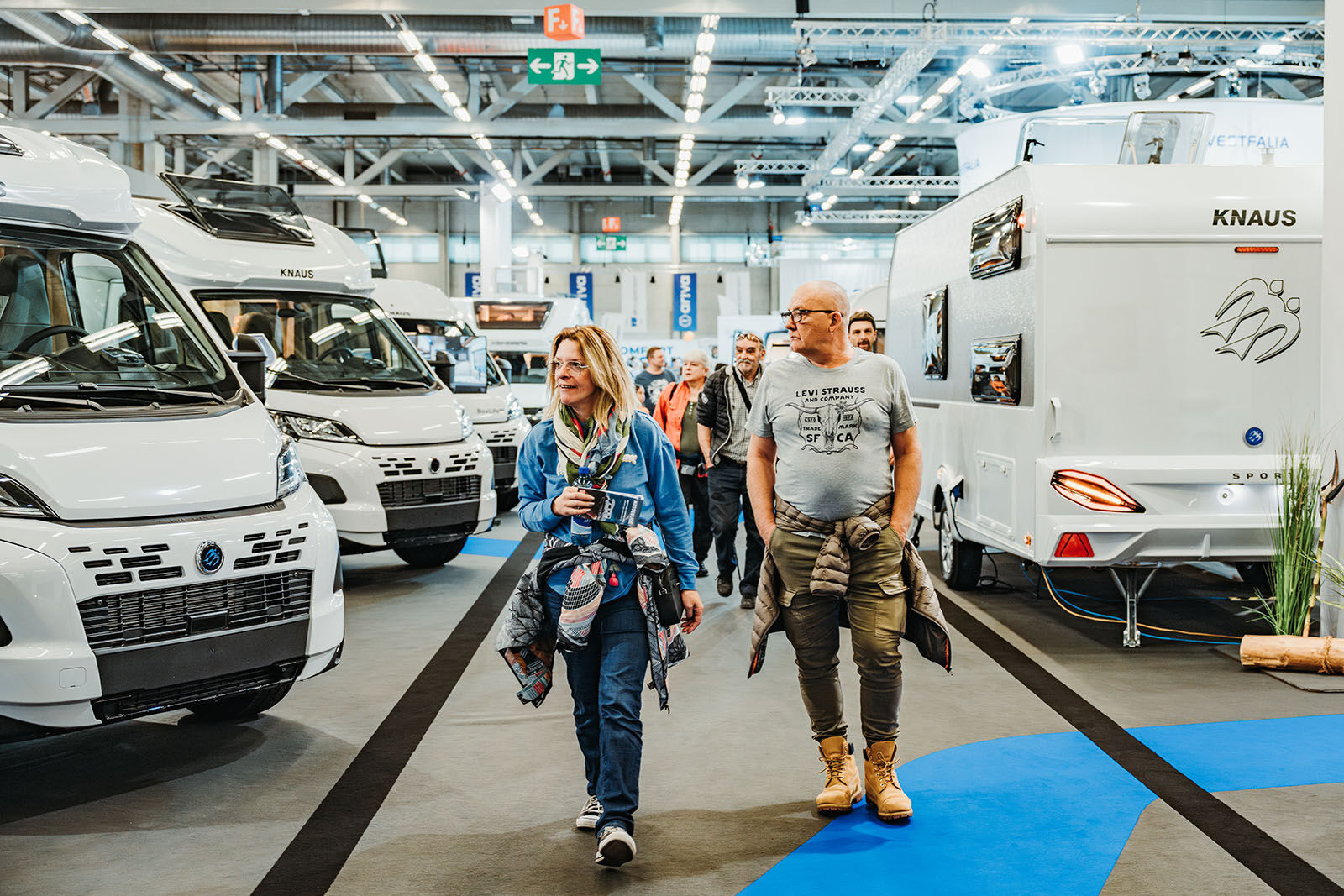 Der «Suisse Caravan Salon» findet jeweils Ende Oktober in Bern statt.