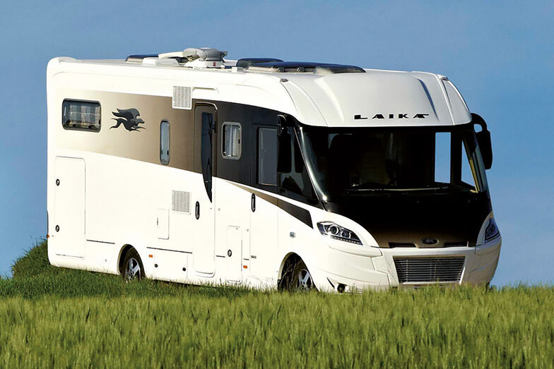 Integriertes Wohnmobil