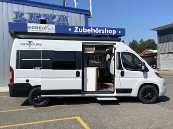 Angebot Caravaning-Markt: Van Tourer Comfort 600 D, CHF 69'880.–, Neufahrzeug
