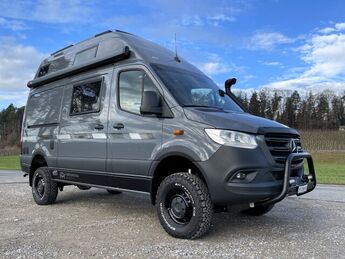 Angebot Caravaning-Markt: CS-Reisemobile Cosmo 4x4, CHF 162'280.–, Neufahrzeug