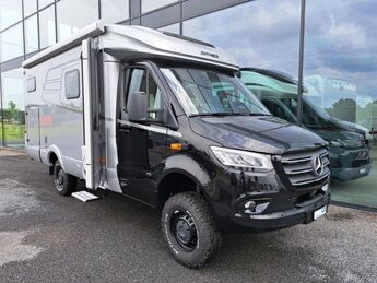 Angebot Caravaning-Markt: Hymer ML-T 580 4x4, CHF 154'900.–, Neufahrzeug