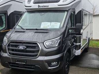 Angebot Caravaning-Markt: Benimar Tessoro 483, CHF 85'999.–, Neufahrzeug