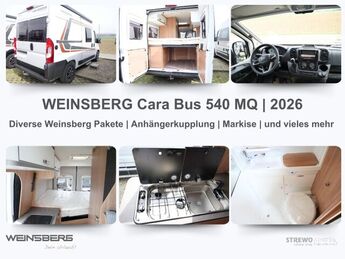 Angebot Caravaning-Markt: Weinsberg CaraBus 540 MQ, CHF 70'350.–, Neufahrzeug