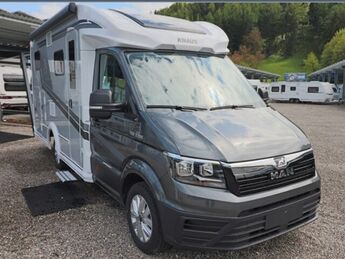 Angebot Caravaning-Markt: Knaus VAN TI PLUS Platinum Sel, CHF 80'000.–, Occasionen