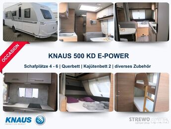 Angebot Caravaning-Markt: Knaus Sport 500 KD E-Pow, CHF 26'700.–, Occasionen